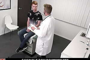 Perv Doc Johnny Join in b attack Gives Innocent Ginger A Testosterone Injection