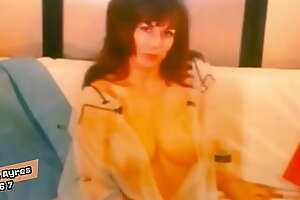 Original Color 8mm BUSEN Loop Burlesque Stripper Brunette Janet Ayres (1967) RARE! (MP4 sketch out HD)