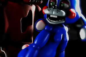[FNAF] Toy Bonnie gets fucked by Guileful