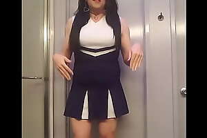 My First Cheer Unvaried (Sporty Version) Outfit Film over