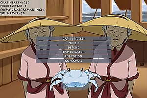 Avatar Hentai Episodio 4 Azula y sus Amigas jugando en polar playa como unas putas depravadas mentales que le gustan que polar Follen por el culo Anal
