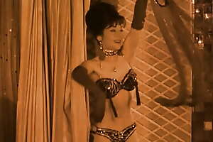 Original Color 8mm BUSEN Loop Burlesque Stripper Mr Big brass Tina (1961) RARE! (MP4 format HD)