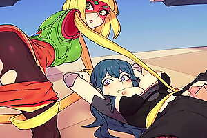 Min min and Byleth tied and fucked