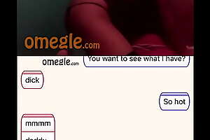 Omegle unsustained with shemale