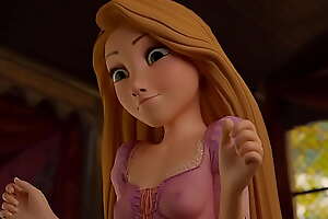Rapunzel Full Nearer - Redmoa Complimation