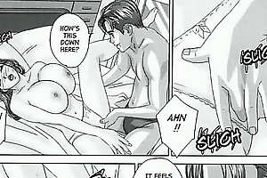 MOTHER AND SON EROTIC STORY MANGA 3