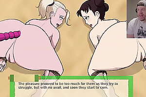 Sakura coupled with Tenten Must Be Stopped! (Jikage Rising) [Uncensored]
