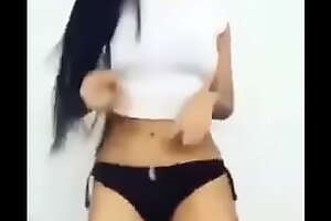 Titillating hot teen non-professional girl dance twerk ass chit-chat rest consent to cam video part 105
