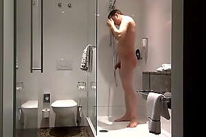 Russian baffle Alexander in the shower 2