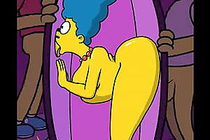 Marge en la caja sorpresa