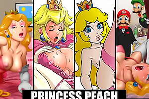 Bosomy Mario Bros  Princess Peach Pics #01