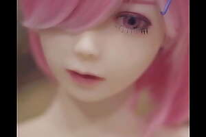 Re Zero Ram with the addition of Rem Silicone Robot Sex Dolls Show