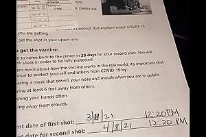 PLEASE GET Be passed on VACCINE COfree porn video 19 IS REAL!!
