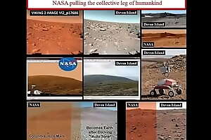 The biggest fiction of many lies is the Nasa Mars is Devon Island Canada