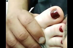 Ex bimbo toes pt2
