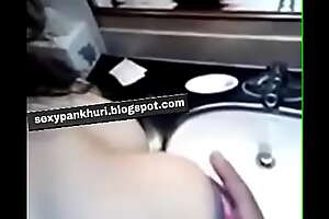 Pankhuri bathroom sex with hubby kunal