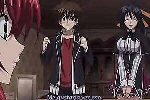 Highscool DxD 16