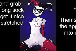 Harley Quinn from Batman Joi (chastity) (CBT) (Pain)