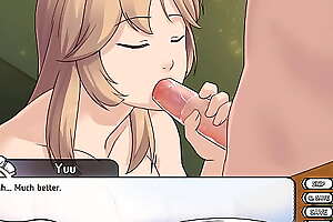 Maid Stronghold - Umeko Sex CG Instalment 3 (Blowjob)