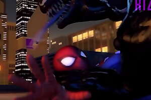 Venom and Spider Man 3