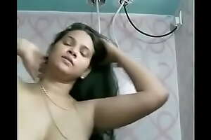 Desi girl bath 1