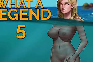 WHAT A LEGEND #05 - A naughty fairy tale