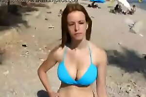 Big boobs Beach