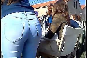 Correct ass in jeans! STAVROULA KLEIOTOU
