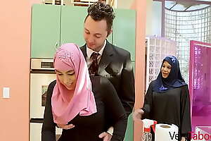 My Repressed Little one Down Hijab Gets Some Daddy Cock- Ella Knox