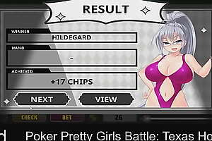 Poker Pretty Girls Battle: Texas Hold'em part02