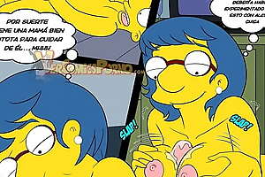 Los Simpsons Vieja Costumbres #6 (Comic) xxxAprendiendo Con Mámíxxx