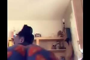 Ass clapping in Pajamas