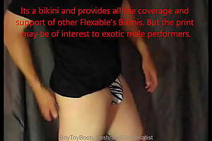 Mens Zebra Bikini Underwear Review