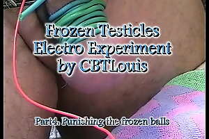 Frozen Testicles Electro Experimentation P4