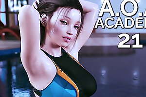 A O A  Academy #21 - Going to the pool with the hotties
