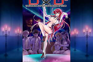 Full comic - DxD A difficulty One-night Stand Gremory Club - Artist Palcomix
