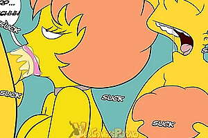 Los Simpsons Vieja Costumbres #4 (Comic) xxxVisita Inesperadaxxx