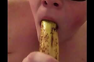 Gender my tight bussy upon banana