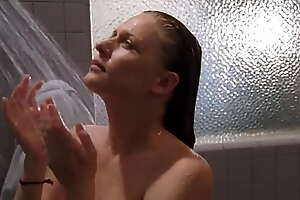 Monk: Glum Nude Shower Girl