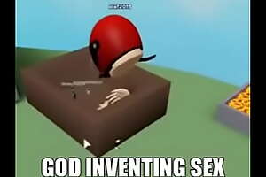 God inventing sexual connection
