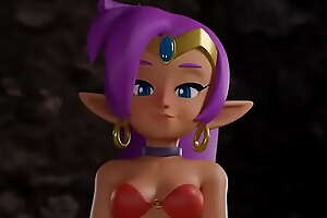 Shantae Sexy Footjob