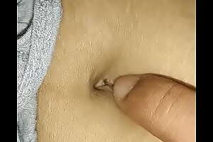 Desi join in matrimony - Playing with Belly button