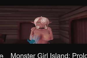 Monster Unsubtle Island: Prologue episode02