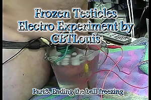 Bitterly cold Testicles Electro Experimentation P3