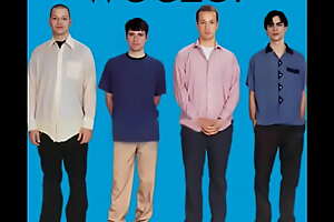 Weezer - Discontented - Dramatize expunge Sweater Song (1994) (Blue Album)