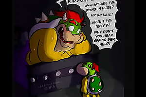 Bowser Jr's interference