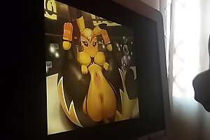 Cum Tribute - Pikachu (Pokémon) XXX