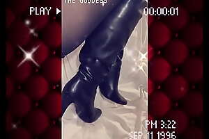 Heels coupled with boots talisman *music video*
