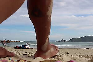 Nudist Beach - Naked outdoor