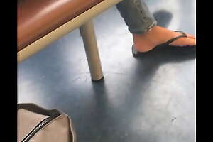 public milf feet prevalent flip flops